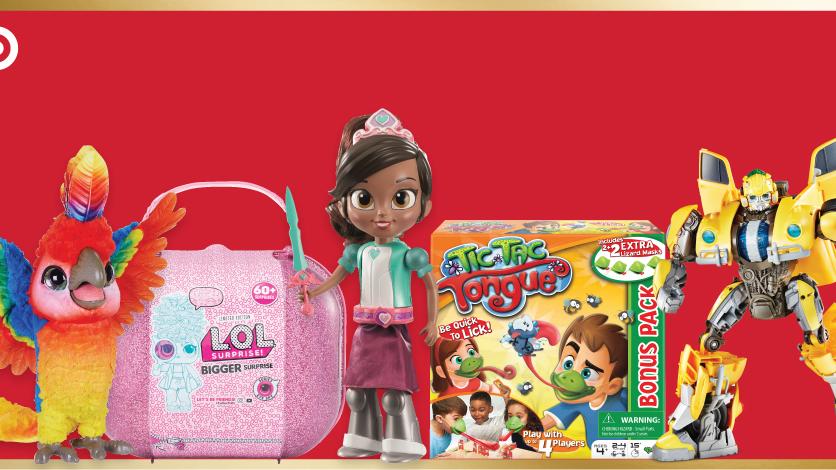 Target toy deal of best sale the day list 2018