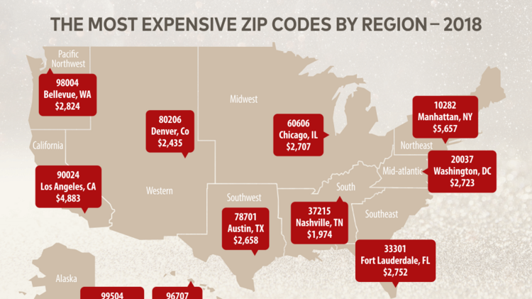 Austin's 78701 zipcode was the most expensive place to rent in the southwest in a recent report from RentCafe.