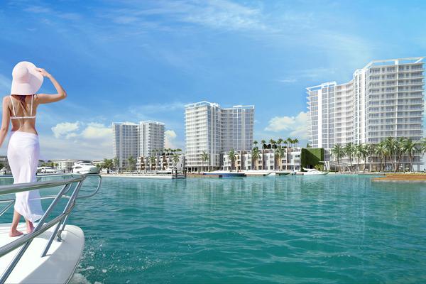 Westshore Marina District Signs Tampa Nail Spa St Pete Hair