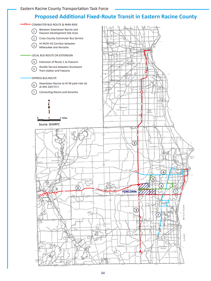 Task force pitches Foxconn-related transit services - Milwaukee ...