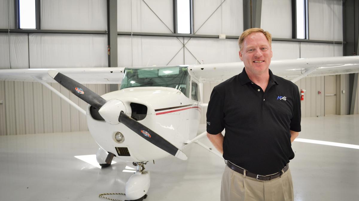 Aviation Academy flight school opens at Wichita Dwight D. Eisenhower