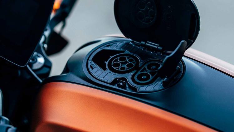 harley davidson livewire charging