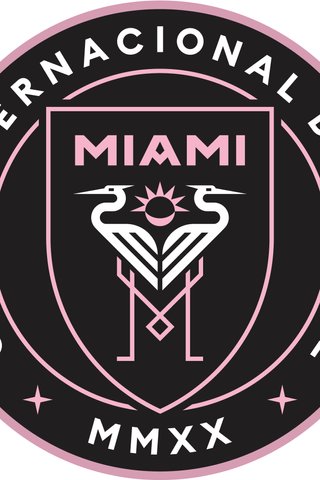 MLS Inter Miami CF Club Internacional De Futbol Logo Collectible