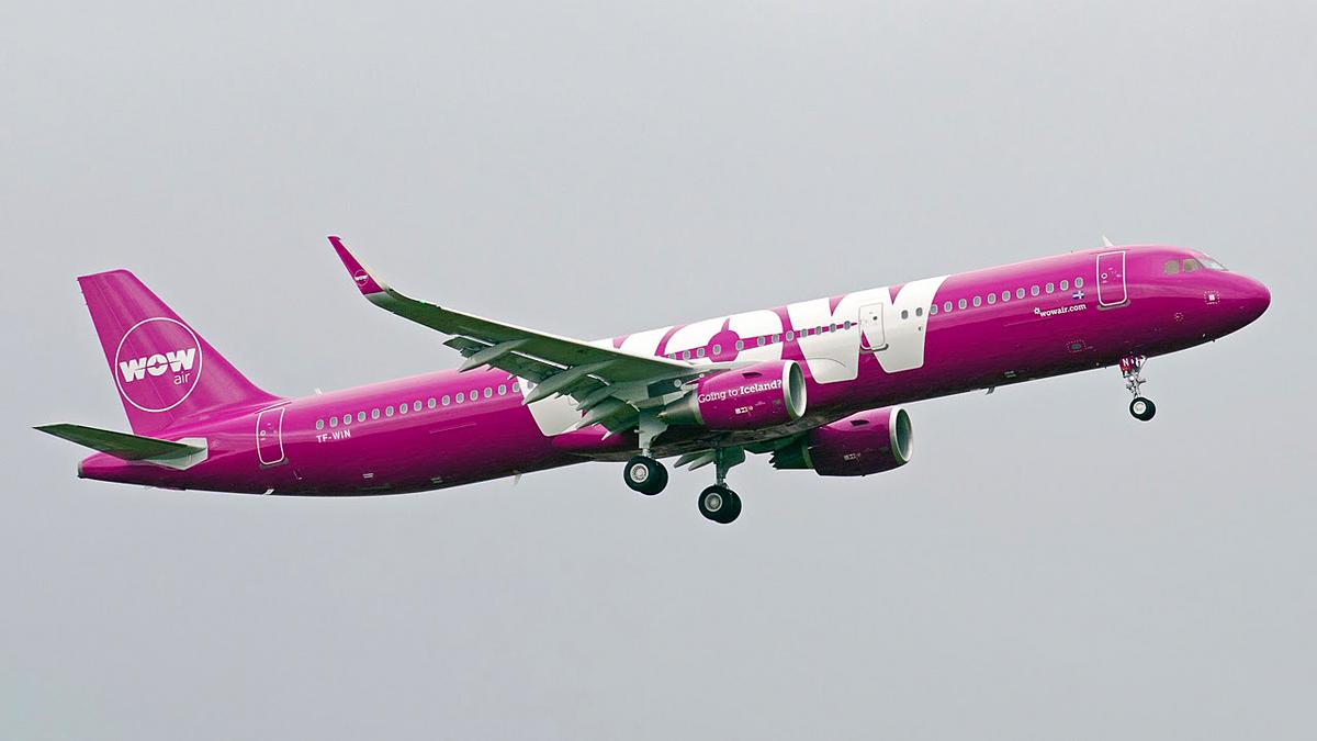 Wow Air to end LAX-to-Reykjavik route - L.A. Business First
