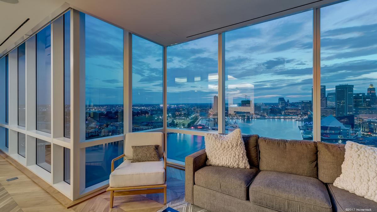 Milliondollar condos at Baltimore's Liberty Harbor East, Four Seasons