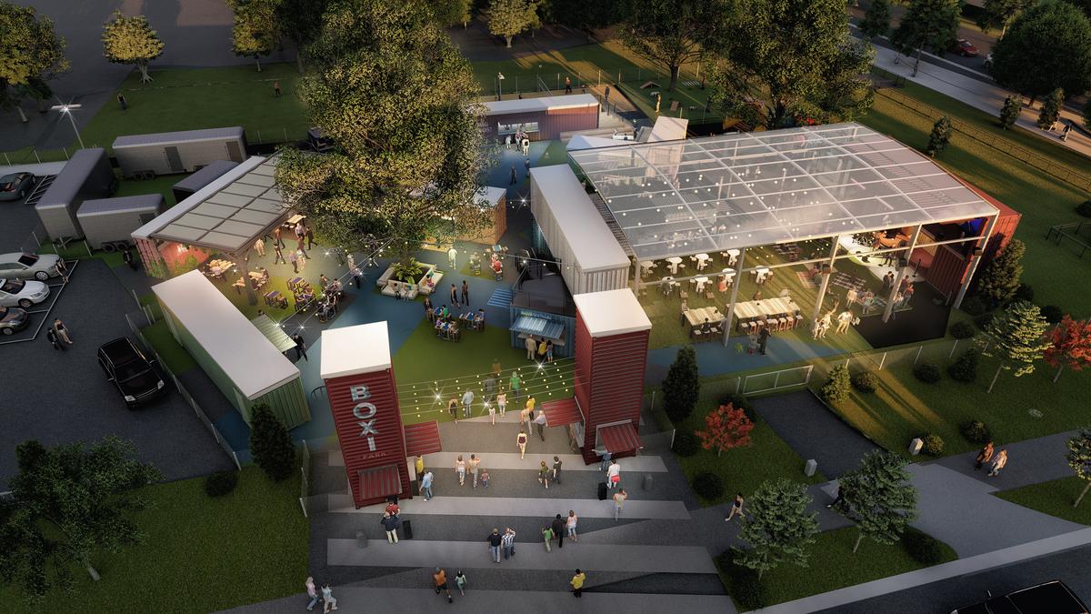Lake Nona Town Center retail shipping container park to feature