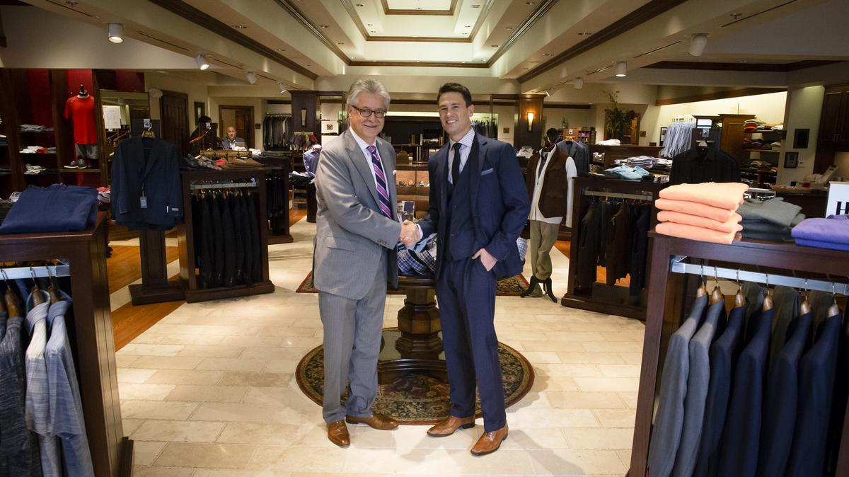 New owner Parker Mitchell plans to expand the store's fine men's