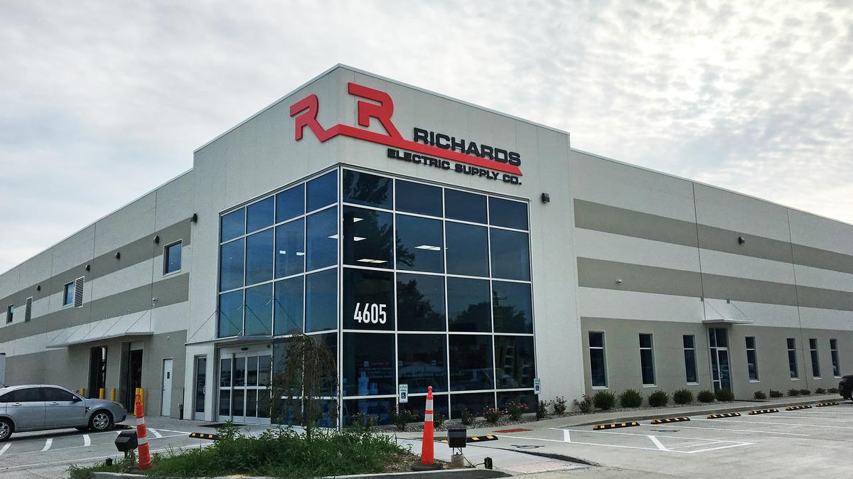Richards Electric Supply moves to Poplar Level Road Louisville Business First