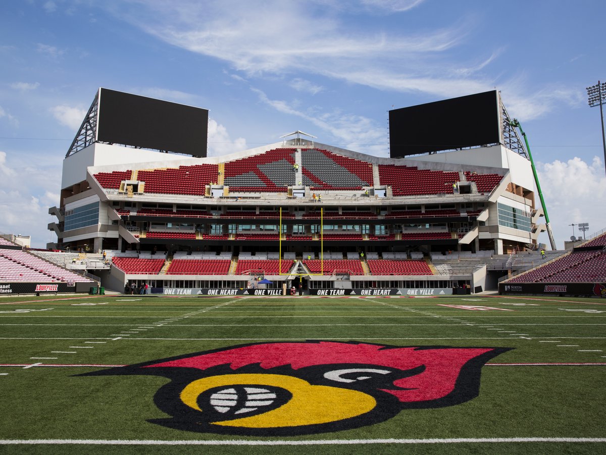 UofL's Cardinal Stadium gets new tailgate area