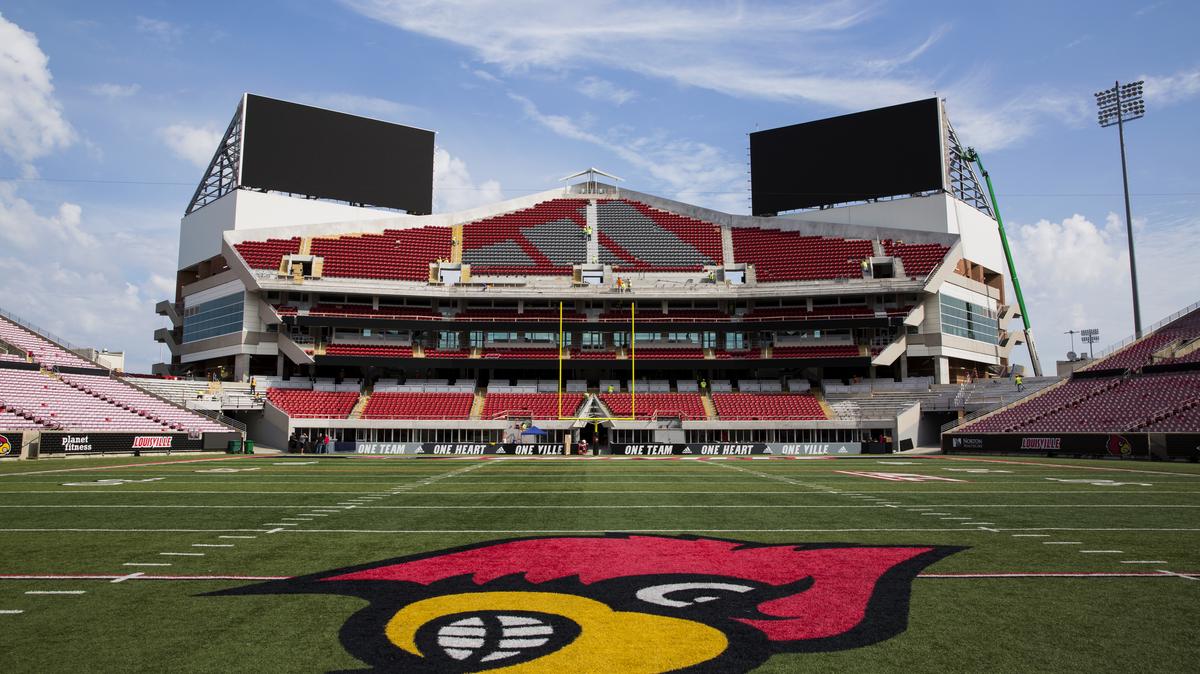 Cardinal Stadium, Louisville KY, home of the Louisville Cardinals