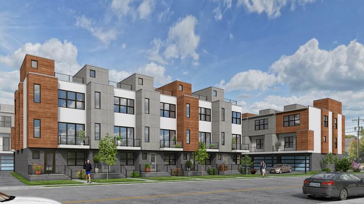 PLK building townhomes in Oakley - Cincinnati Business Courier