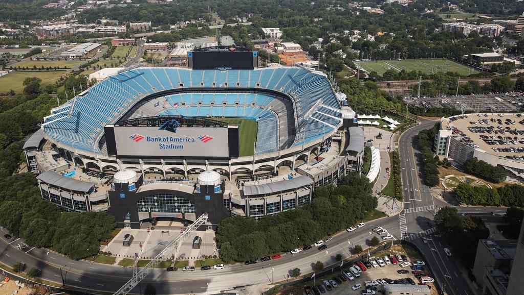 Survey: Carolina Panthers rank 22nd among NFL stadiums - Charlotte