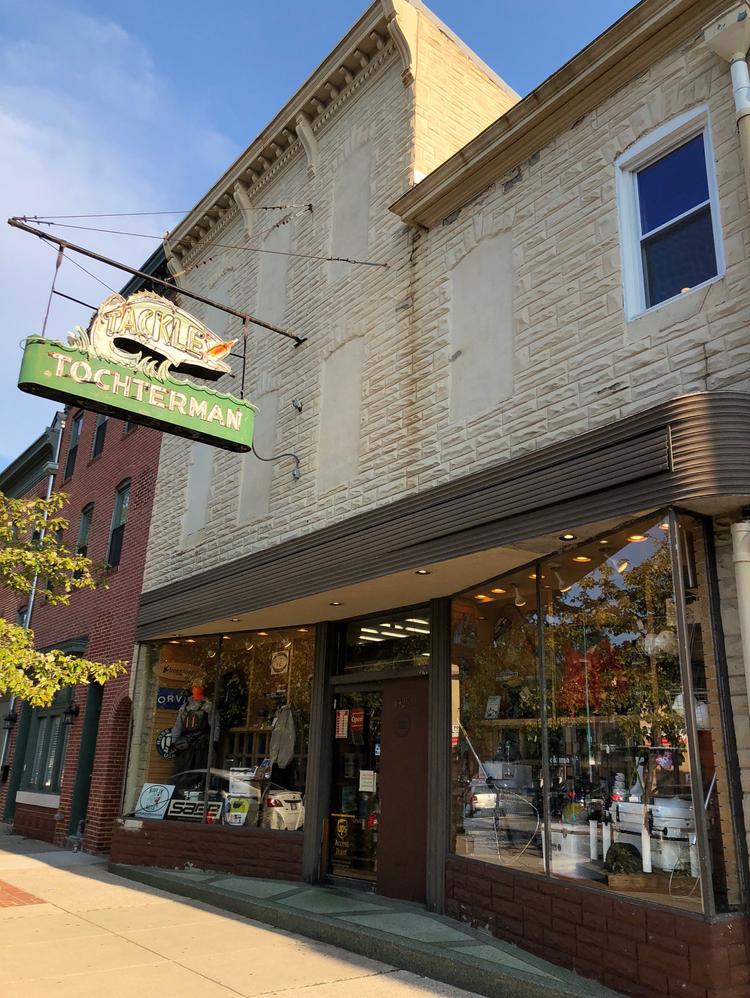 tochterman's fishing tackle