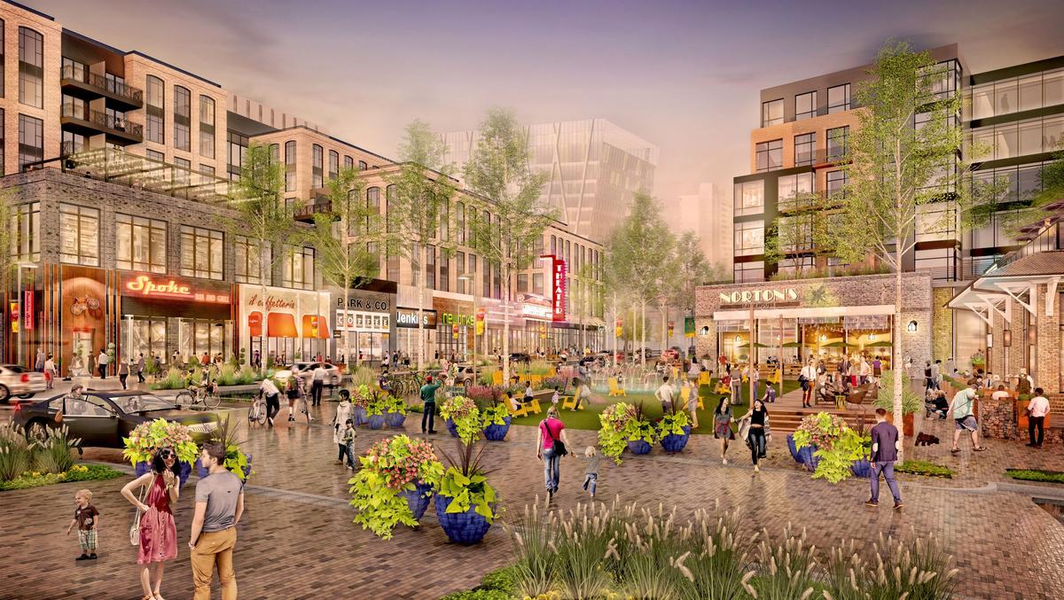 Jbg Smith, Eya And Chevy Chase Land Advance Midline Mixed-use 