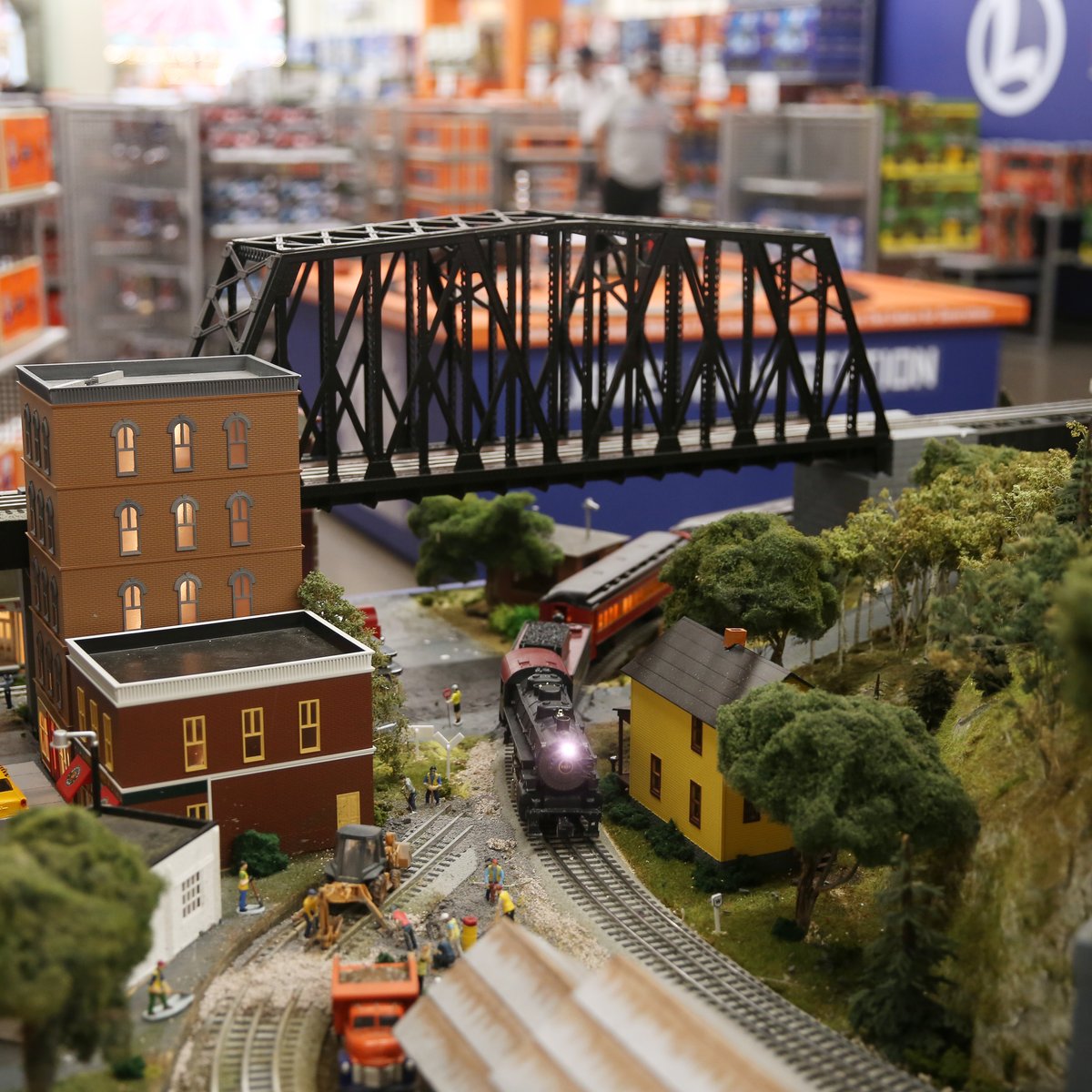 Lionel train shop store locator