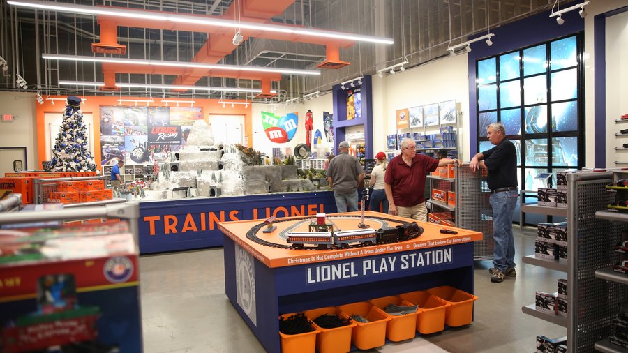 Lionel retail store deals