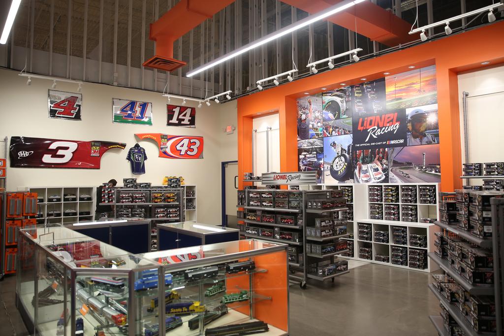 Lionel store nascar store