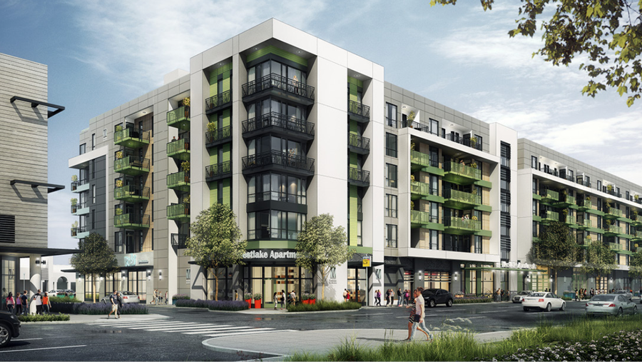 Kimco has plans to develop housing at Westlake Shopping Center in Daly