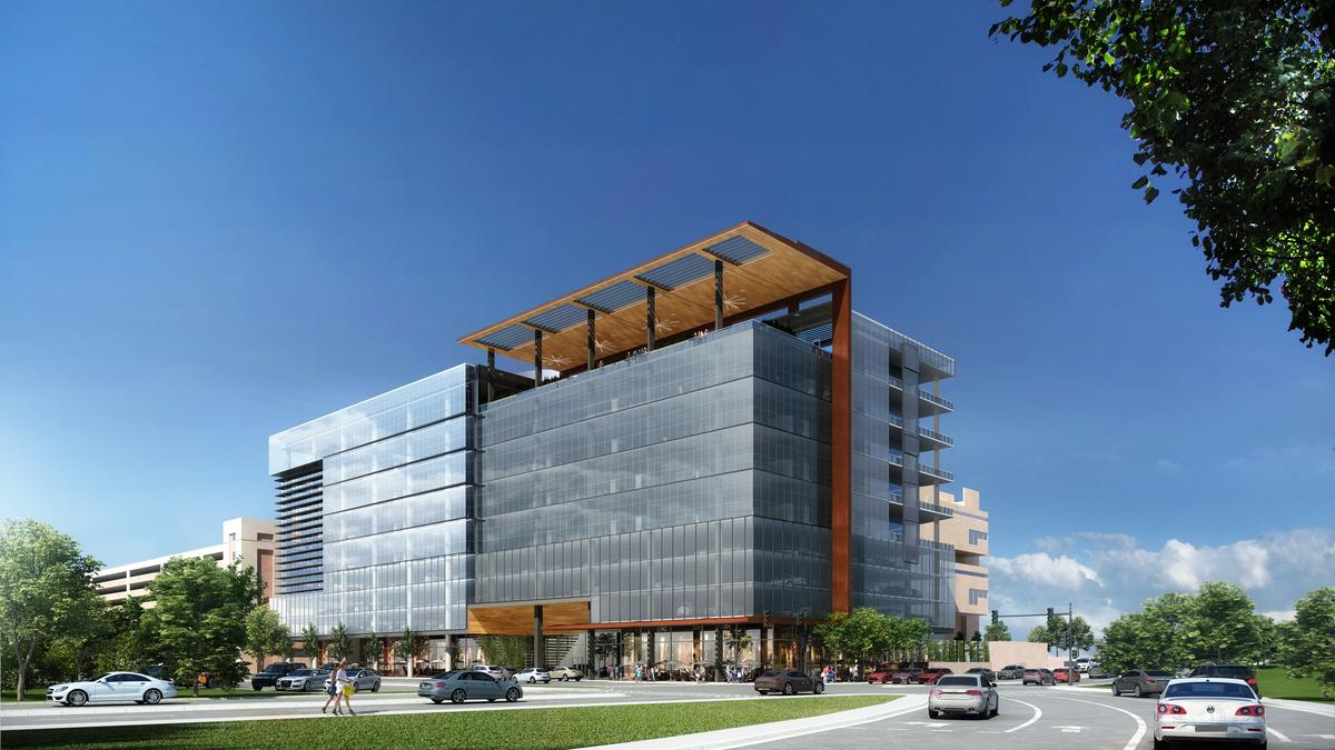 ERS building big new office tower near UT, Capitol - Austin Business Journal