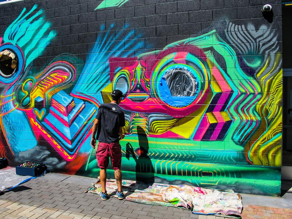 CRUSH Walls is tripling in size in 2018, solidifying RiNo Art District's  reputation as an outdoor gallery and national attraction - Denverite, the  Denver site!