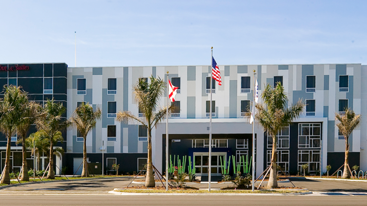 Sarasota Hotel Becomes First To Partner With Uber For Hampton Inn Suites At Sarasota Airport In Florida