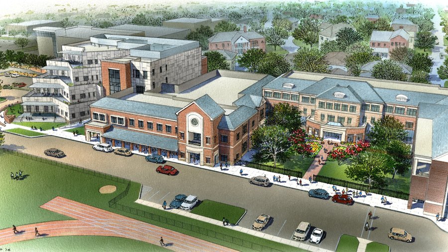 River Oaks Baptist School Middle School and Leadership Center