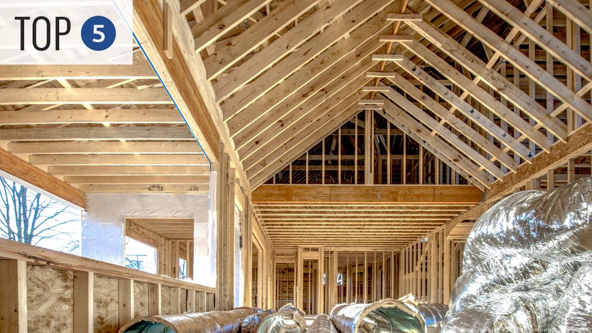 Top of the List Residential builders Nashville Business Journal