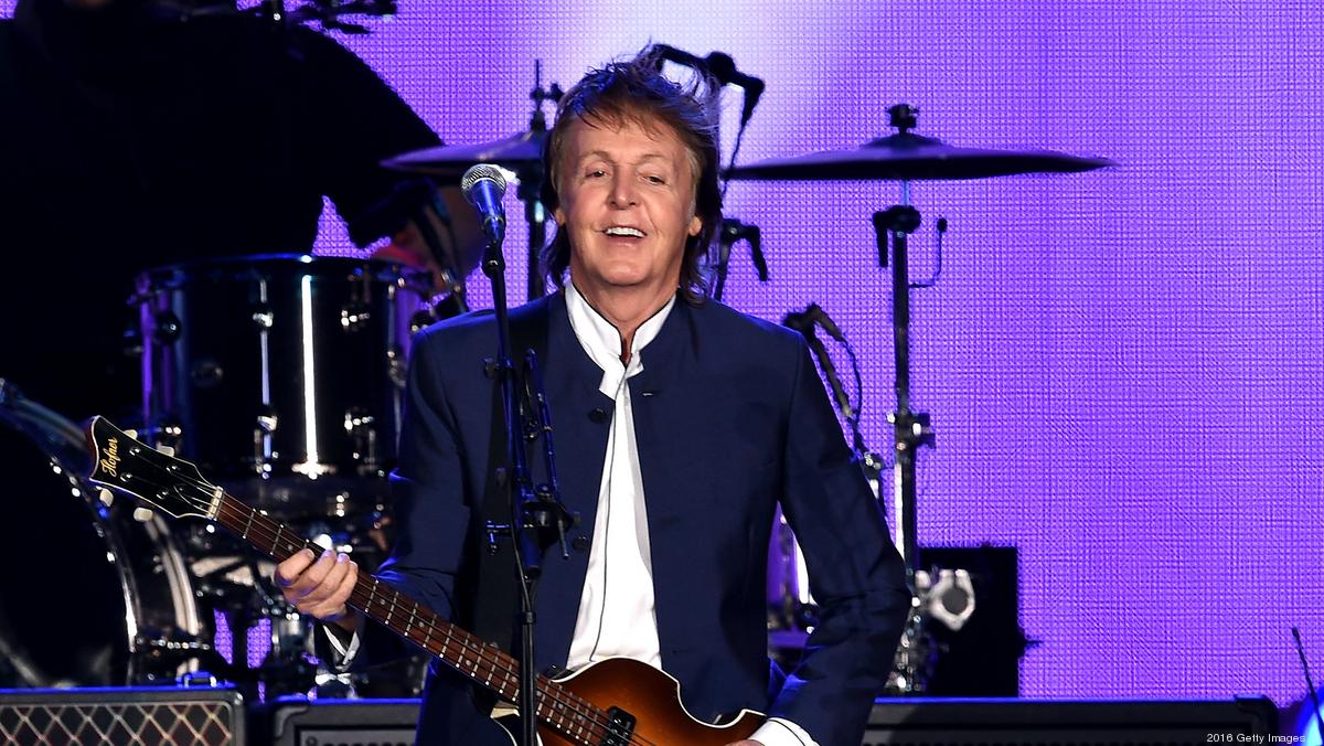 Paul McCartney's Phoenix show one of his highest priced concerts ever