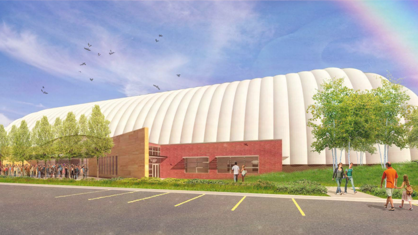 National Sports Center in Blaine wants to build a 110-foot tall dome ...