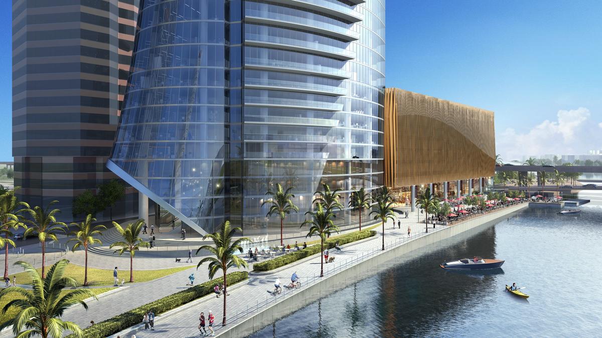 Riverwalk Place In Downtown Tampa Reveals New Renderings Bay