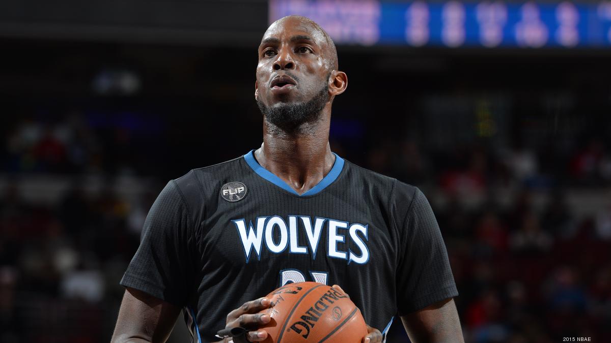 Kevin Garnett returns to Timberwolves in team ambassador role after years-long absence