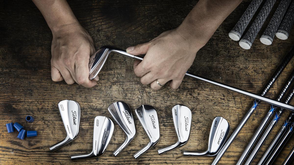 Golf club fitting company Club Champion opening at Quarry Market in San