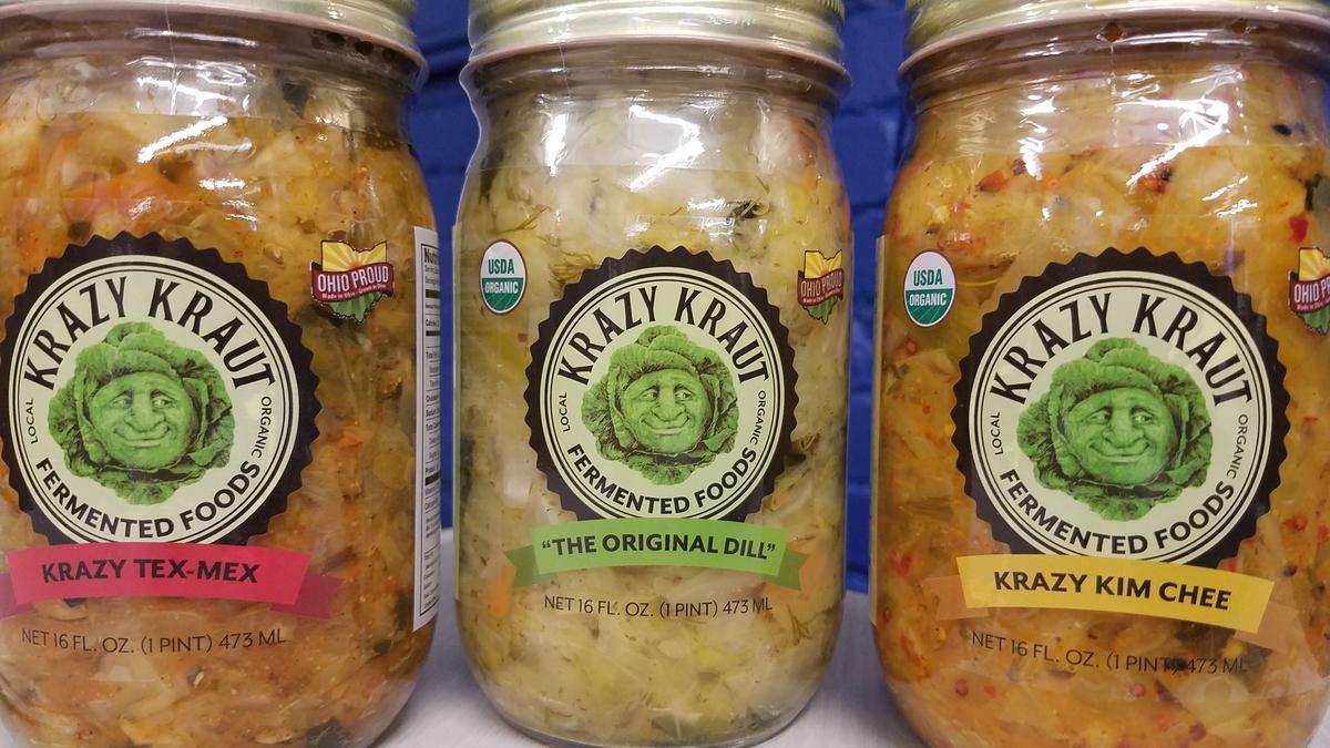 Krazy Kraut probiotic sauerkraut has a new owner ready to grow the business Columbus Business