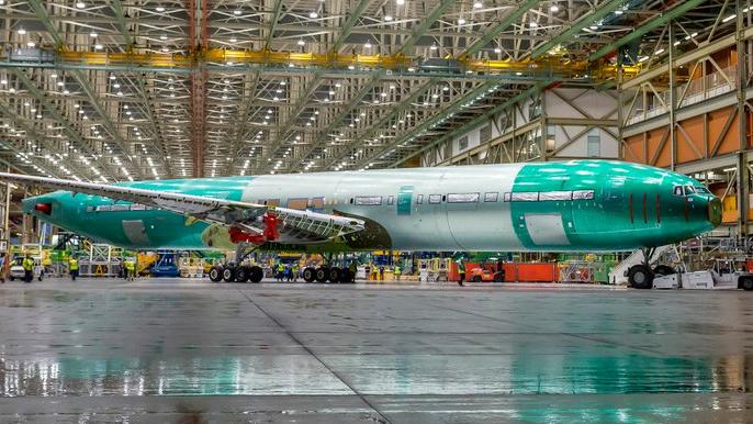 Boeing rolls out its first 777X widebody, but it will never fly (Photos ...