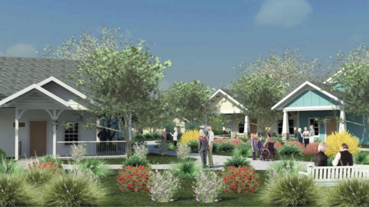 New Senior Housing Community Residential Development Coming