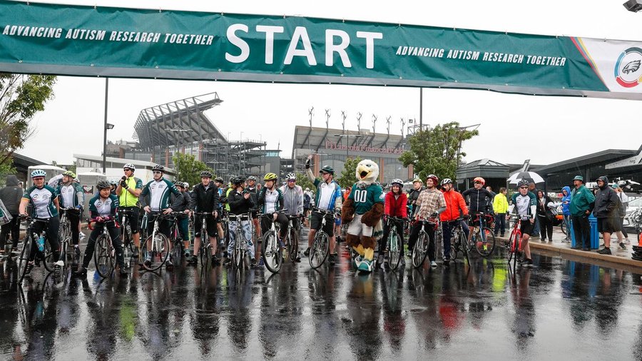 Philadelphia Eagles Announce Eagles Autism Challenge