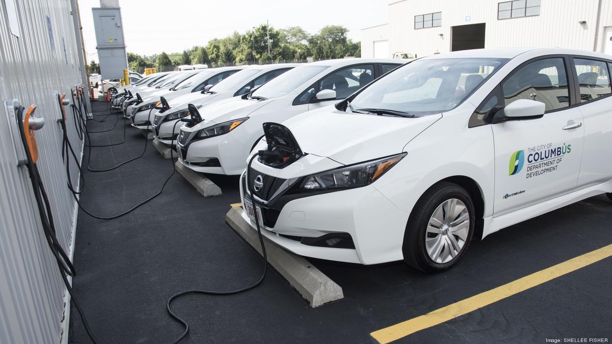 Smart Columbus halfway to goal of 300 government fleet EVs by 2020