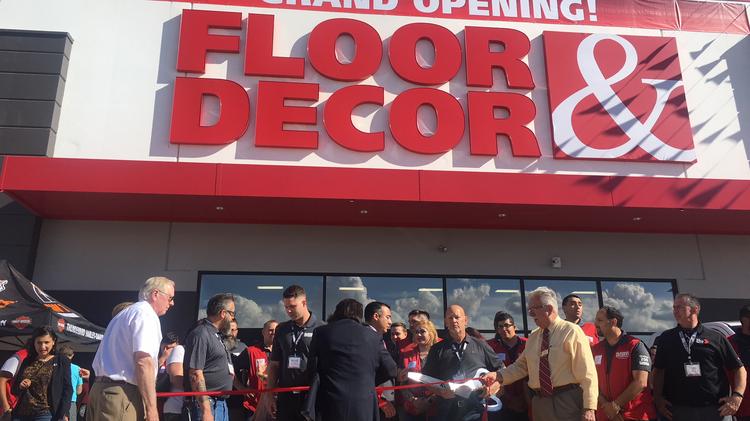 Floor & Decor opens - Albuquerque Business First