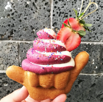 Japanese dessert trend comes to Waikiki with new café at Royal Hawaiian ...