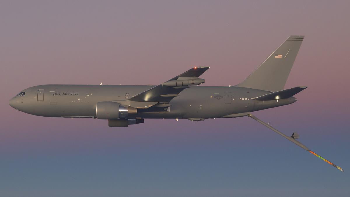 Japan's Air Self-Defense Force buys second Boeing KC-46A Pegasus tanker ...