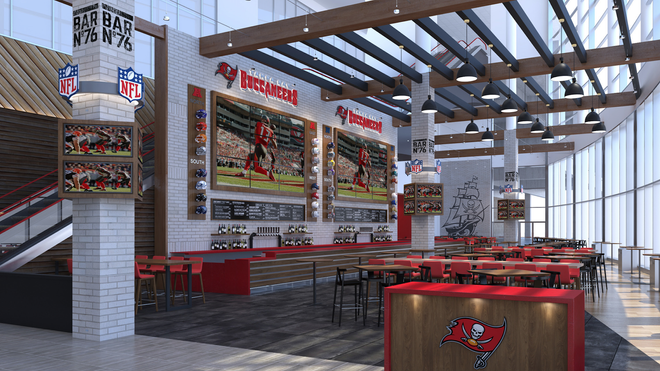 Tampa Bay Buccaneers Raymond James Stadium & Team Store 