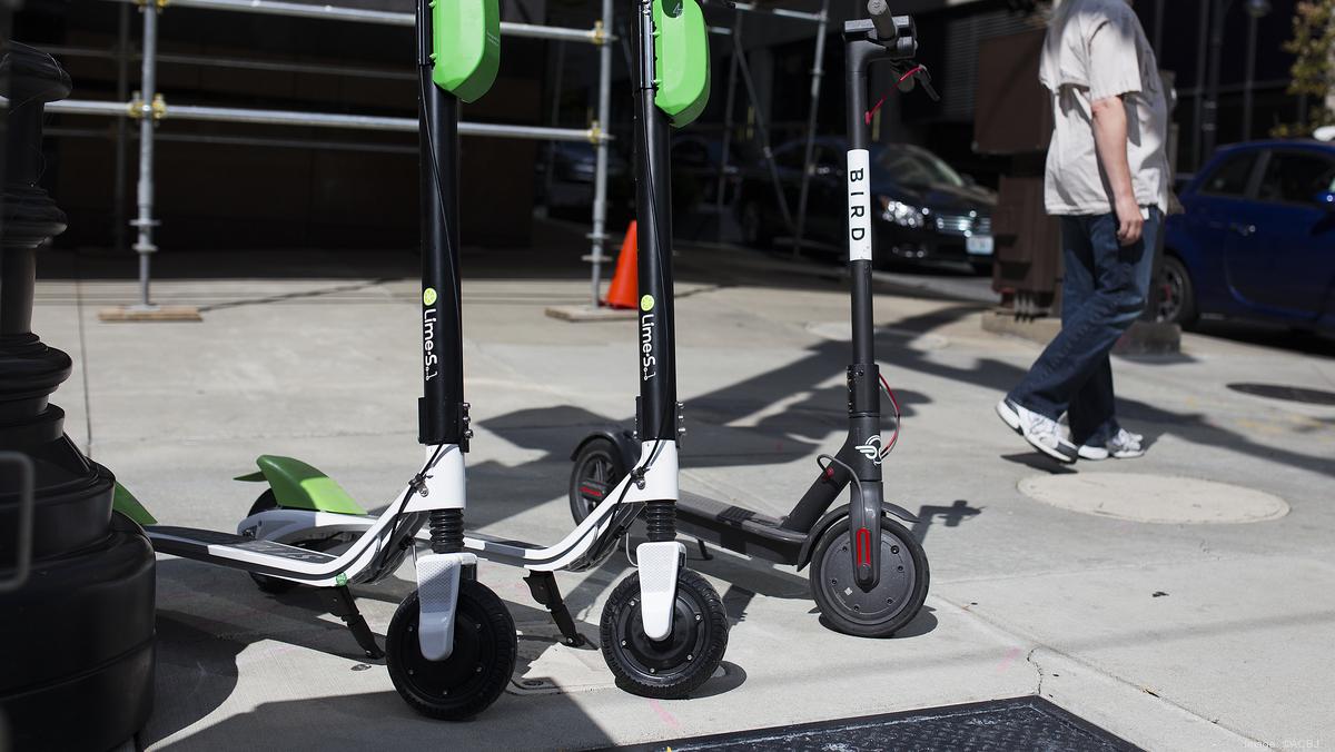 Uber eyes scooter start-up takeover - San Antonio Business ...