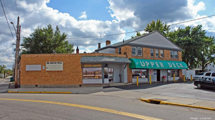 A photo from 2018 shows the Upper Deck Tavern before it closed.