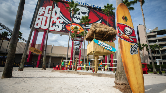 Tampa Bay Buccaneers Raymond James Stadium & Team Store 