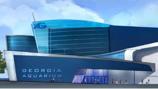 Georgia Aquarium breaks ground on $100M expansion (Photos