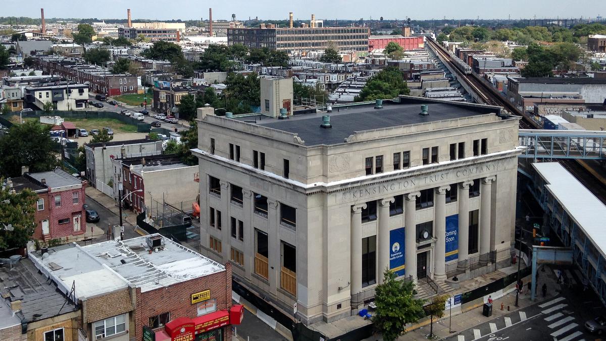 Esperanza Begins 14 5m Transformation Of North Philadelphia Bank Building Into Health Center Philadelphia Business Journal