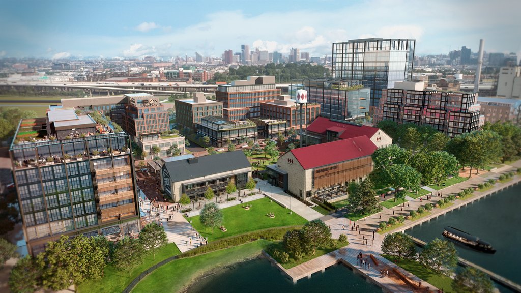 UNDER ARMOUR UNVEILS LONG-RANGE PLAN FOR NEW GLOBAL CAMPUS IN