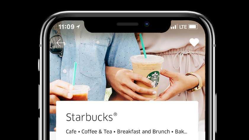 Uber Eats to deliver Starbucks across South Florida - South 