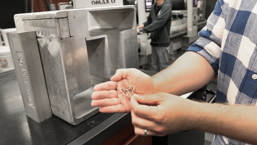 Omax Corp. expands waterjet cutting machine business to