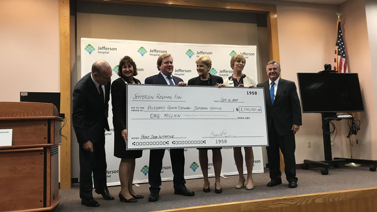 1M donation to Jefferson Hospital works to solve unmet needs in South